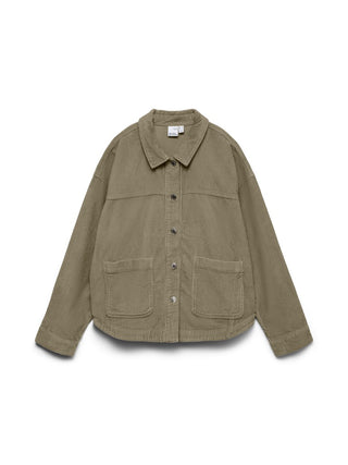 Bestseller / Damen-Jacke / VMJAMIE LS CORDUROY SHACKET MIX NOO