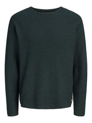 Bestseller / Herren-Strick / JPRBLUMASON KNIT CREW NECK SN