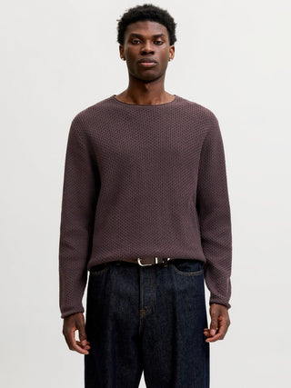 Bestseller / Herren-Strick / JPRBLUMASON KNIT CREW NECK SN