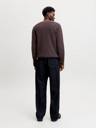 Bestseller / Herren-Strick / JPRBLUMASON KNIT CREW NECK SN