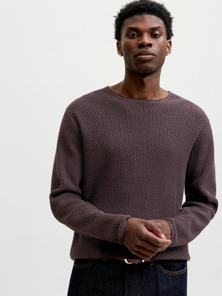 Bestseller / Herren-Strick / JPRBLUMASON KNIT CREW NECK SN