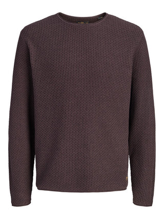 Bestseller / Herren-Strick / JPRBLUMASON KNIT CREW NECK SN
