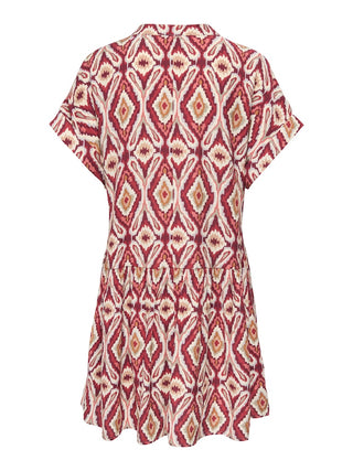 Bestseller / Damen-Kleid / ONLELODY MIKASI S/S SHORT DRESS WVN