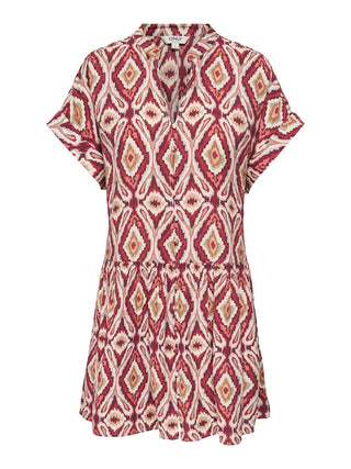 Bestseller / Damen-Kleid / ONLELODY MIKASI S/S SHORT DRESS WVN