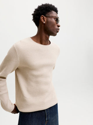 Bestseller / Herren-Strick / JPRBLUMASON KNIT CREW NECK SN