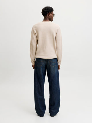 Bestseller / Herren-Strick / JPRBLUMASON KNIT CREW NECK SN