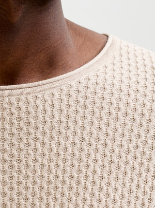 Bestseller / Herren-Strick / JPRBLUMASON KNIT CREW NECK SN