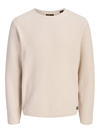 Bestseller / Herren-Strick / JPRBLUMASON KNIT CREW NECK SN