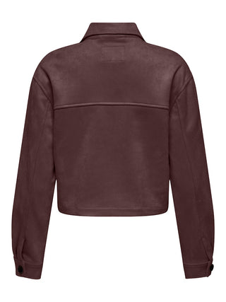 Bestseller / Damen-Jacke / ONLBELICIA FAUX SUEDE JACKET OTW