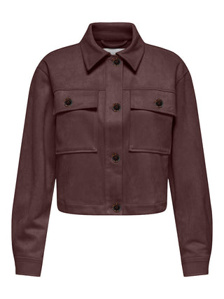 Bestseller / Damen-Jacke / ONLBELICIA FAUX SUEDE JACKET OTW