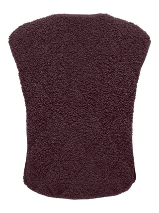 Bestseller / Damen-Jacke / ONLINES TEDDY WAISTCOAT CC OTW