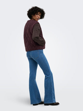 Bestseller / Damen-Jacke / ONLINES TEDDY WAISTCOAT CC OTW