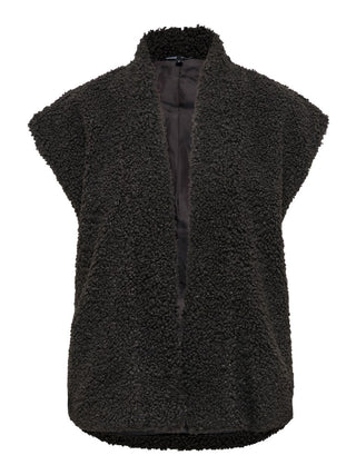 Only / Damen-Jacke / ONLNAYA TEDDY WAISTCOAT CS OTW