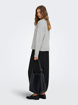 Bestseller / Damen-Strick / ONLOLIVIA LS O-NECK CC KNT