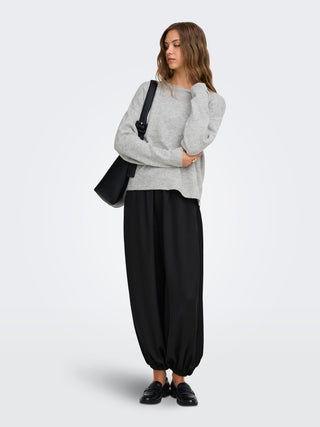 Bestseller / Damen-Strick / ONLOLIVIA LS O-NECK CC KNT