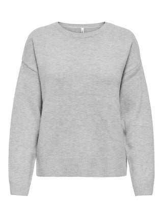 Bestseller / Damen-Strick / ONLOLIVIA LS O-NECK CC KNT