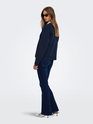 Bestseller / Damen-Strick / ONLOLIVIA LS O-NECK CC KNT