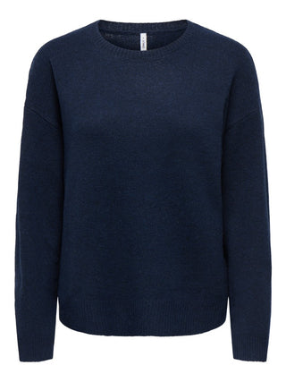Bestseller / Damen-Strick / ONLOLIVIA LS O-NECK CC KNT
