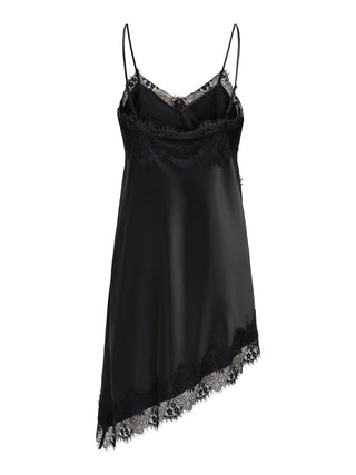 Bestseller / Damen-Kleid / ONLINDONA STRAP SATIN LACE DRESS WV