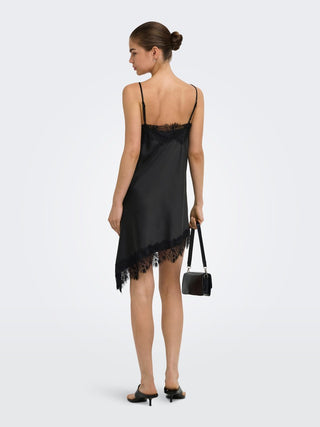 Bestseller / Damen-Kleid / ONLINDONA STRAP SATIN LACE DRESS WV