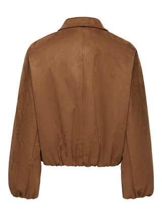 Bestseller / Damen-Jacke / ONLFIONA FAUX SUEDE PADDED BOMBER O
