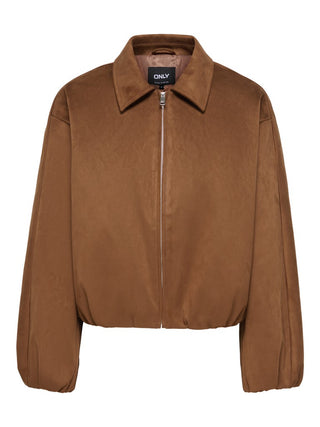 Bestseller / Damen-Jacke / ONLFIONA FAUX SUEDE PADDED BOMBER O
