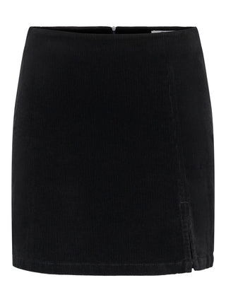 Bestseller / Damen-Rock / ONLFLORA HW CORD SHORT SLIT SKIRT P