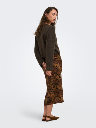 Bestseller / Damen-Strick / ONLLIVA LS V-NECK WRAP KNT