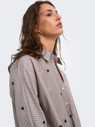 Bestseller / Damen-Bluse / ONLNEW LINA GRACE STR EMB SHIRT NOO