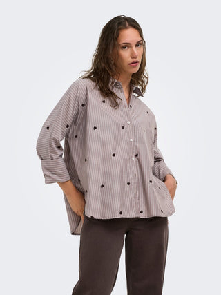 Bestseller / Damen-Bluse / ONLNEW LINA GRACE STR EMB SHIRT NOO