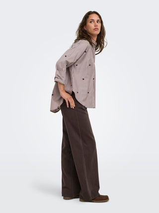 Bestseller / Damen-Bluse / ONLNEW LINA GRACE STR EMB SHIRT NOO