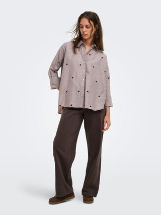 Bestseller / Damen-Bluse / ONLNEW LINA GRACE STR EMB SHIRT NOO
