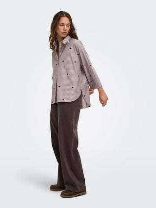 Bestseller / Damen-Bluse / ONLNEW LINA GRACE STR EMB SHIRT NOO