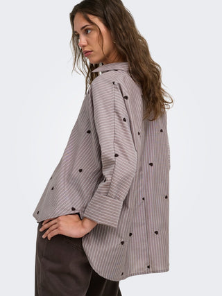 Bestseller / Damen-Bluse / ONLNEW LINA GRACE STR EMB SHIRT NOO