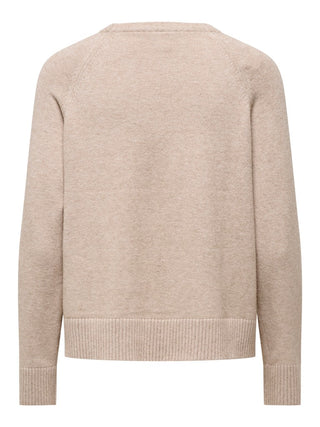 Bestseller / Damen-Strick / ONLPRINCESS LS O-NECK RAGLAN KNT NO