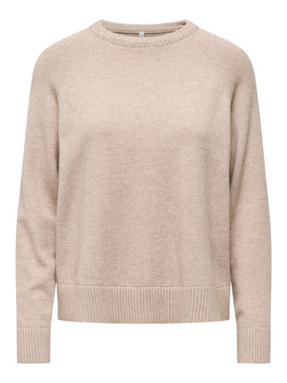 Bestseller / Damen-Strick / ONLPRINCESS LS O-NECK RAGLAN KNT NO