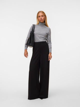 Bestseller / Damen-Hose / VMBELLIS MW WIDE PANT NOOS