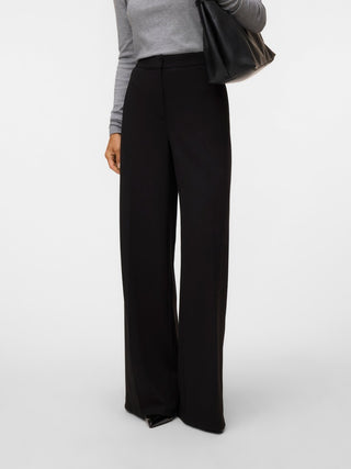 Bestseller / Damen-Hose / VMBELLIS MW WIDE PANT NOOS