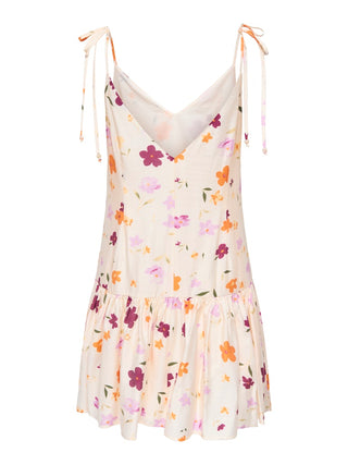 Bestseller / Damen-Kleid / ONLSILYA S/L V-NECK SHORT DRESS WVN