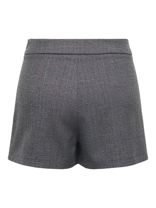 Bestseller / Damen-Rock / ONLELLY-NOON HW PLEAT CHECK SKORT T