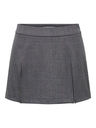 Bestseller / Damen-Rock / ONLELLY-NOON HW PLEAT CHECK SKORT T