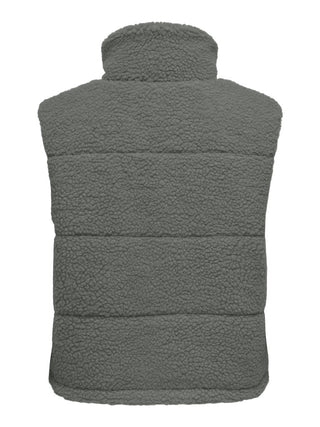 Bestseller / Damen-Jacke / ONLSANDRA TEDDY WAISTCOAT OTW NOOS