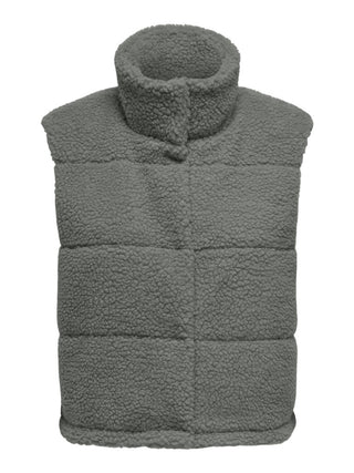 Bestseller / Damen-Jacke / ONLSANDRA TEDDY WAISTCOAT OTW NOOS