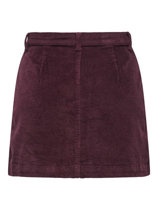 Only / Damen-Rock / ONLAMAZING GLOBAL HW CORD SKIRT PNT
