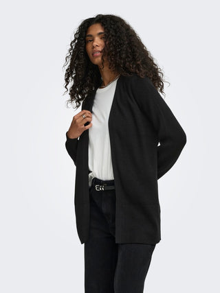Bestseller / Damen-Strick / ONLMARY LS OPEN RIB CARDI KNT