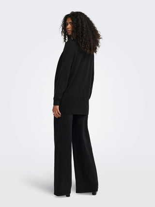 Bestseller / Damen-Strick / ONLMARY LS OPEN RIB CARDI KNT