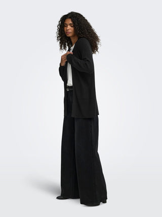 Bestseller / Damen-Strick / ONLMARY LS OPEN RIB CARDI KNT