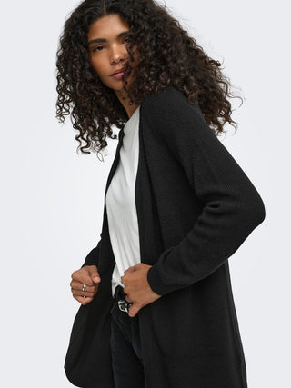 Bestseller / Damen-Strick / ONLMARY LS OPEN RIB CARDI KNT