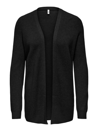 Bestseller / Damen-Strick / ONLMARY LS OPEN RIB CARDI KNT