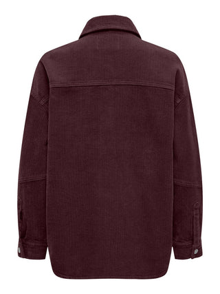 Bestseller / Damen-Bluse / ONLTIGGY L/S CORD SHACKET PNT NOOS